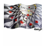 "imagine" by kasi jo shirt