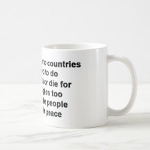Imagine Coffee Mugs