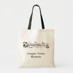 Imagine. Create. Illustrate. Tote Bags