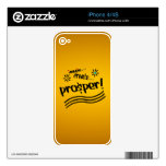 Imagine , Create, Prosper! With Hearts and Swirls Iphone 4s Skin Imagine , Create, Prosper! With Hearts and Swirls Iphone 4s Skin