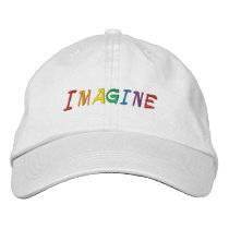 Imagine Embroidered Hat