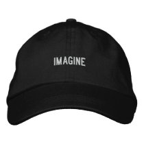imagine embroidered hats