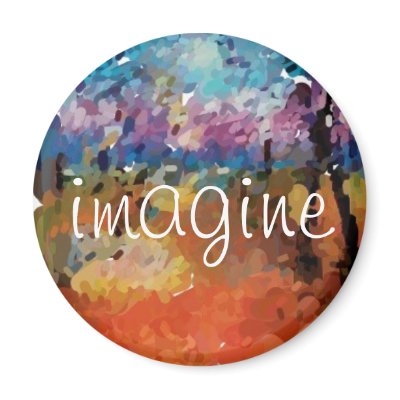 Imagine Finger Oil Refrigerator Magnets by coudra