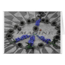imagine greeting card