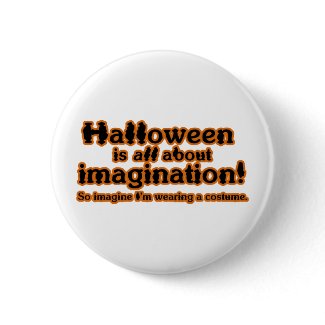 Imagine I'm Wearing a Costume button