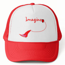 "Imagine"---John Gifts Mesh Hats