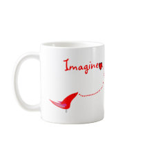 "Imagine"---John Gifts Coffee Mugs