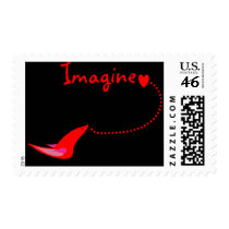 "Imagine"---John Gifts postage