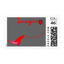 "Imagine"---John Gifts Stamps