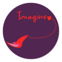 "Imagine"---John Gifts stickers