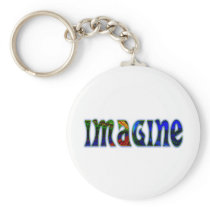 Imagine Keychain
