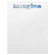 Imagine Customized Letterhead