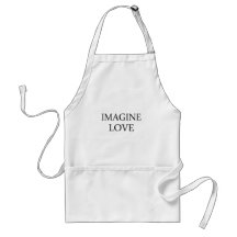 Imagine Love Aprons