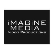 iMAGiNE MEDiA Postcard by iMAGiNE_MEDiA iMAGiNE MEDiA Postcard