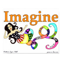 Imagine Mermaid Art posters by Victoreeah Imagine Mermaid Art posters