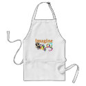 Imagine Mermaid Artist's Apron by Victoreeah Imagine Mermaid Artist's Apron
