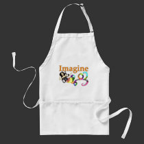 Imagine Mermaid Artist's Apron