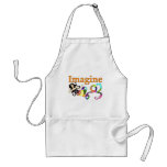 Imagine Mermaid Artist's Apron