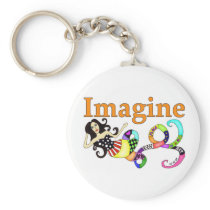 Imagine Mermaid Key Chains