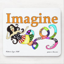 Imagine Mermaid mousepads