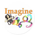 Imagine Mermaid Muse Stickers