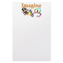 Imagine Mermaid Stationary Personalized Stationery