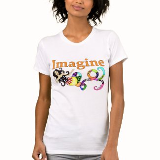 Imagine Mermaid T-Shirt