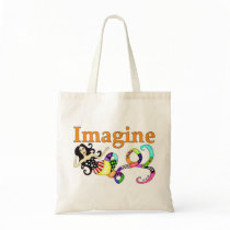 Imagine Mermaid Tote Bag