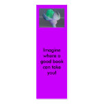 Imagine! Mini Bookmarks Business Card Templates