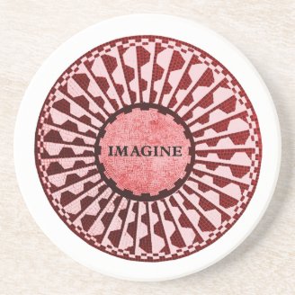 Imagine Mosaic, Strawberry Fields, Central Park 03 Coasters