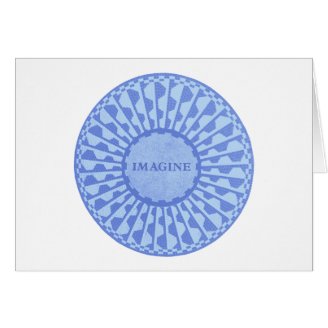 Imagine Mosaic, Strawberry Fields, Central Park 06 Greeting Cards