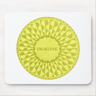 Imagine Mosaic, Strawberry Fields, Central Park 07 Mouse Pad