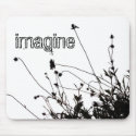 Imagine Mousepad by berry_originals Imagine Mousepad