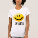 Imagine No Liberals t-shirts by DiscoverBG Imagine No Liberals t-shirts