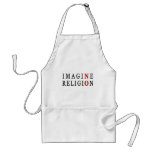 Imagine No Religion Apron