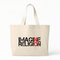 Imagine No Religion Bag