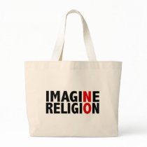 Imagine No Religion bags