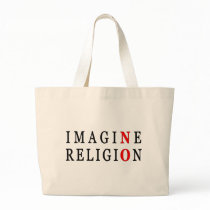 Imagine No Religion Bag