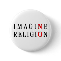 Imagine No Religion buttons