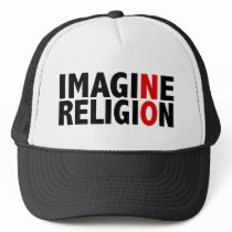 Imagine No Religion Hats
