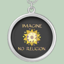 Imagine No Religion necklaces