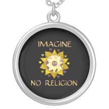 Imagine No Religion Jewelry