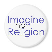 Imagine no Religion magnets