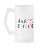 Imagine No Religion Coffee Mug