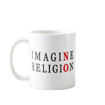 Imagine No Religion Mugs