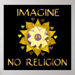 Imagine No Religion Poster