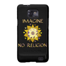 Imagine No Religion Samsung Galaxy S2 Cover