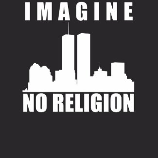 Imagine no religion shirt