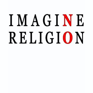 Imagine No Religion shirt