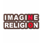 Imagine No Religion t-shirts